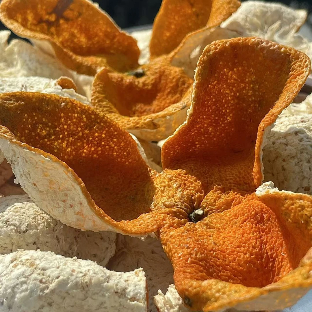 【塞口围】2024冬后【收藏级天花板】——2024年正宗新会陈皮梅江圈枝