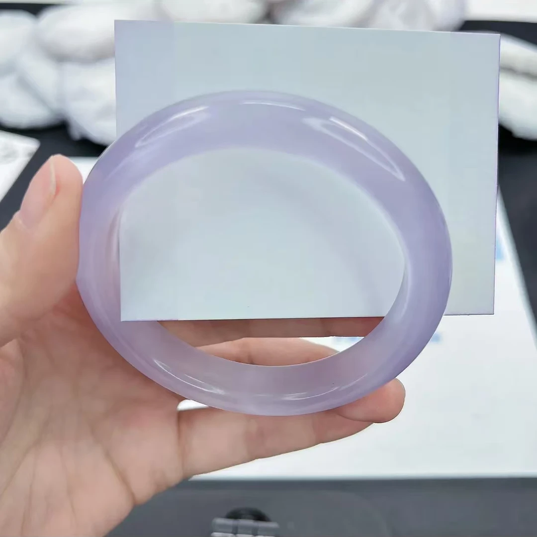 手镯 【高货冰冰紫】61圈口