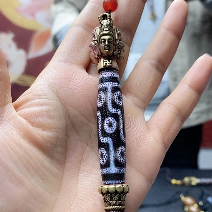 玛瑙/玉髓合金颈饰