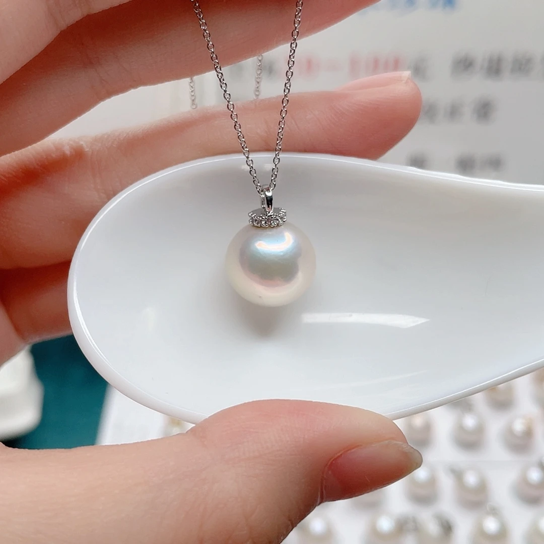 吊坠(赠链)合金淡水珍珠