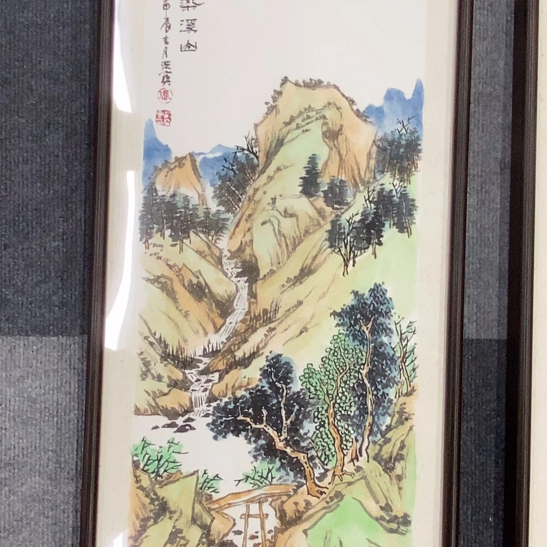 国画刘国华手绘作品111