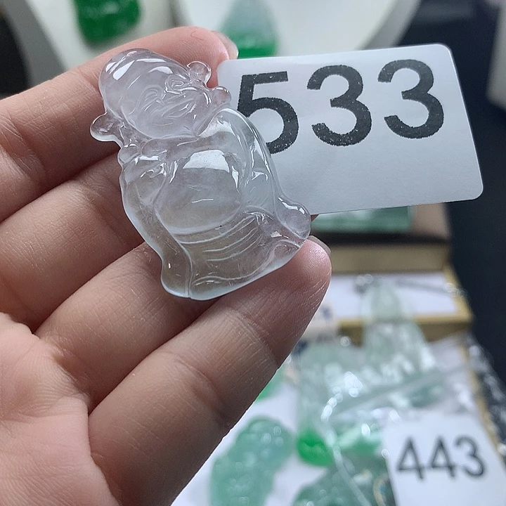 吊坠(赠链)未镶嵌翡翠