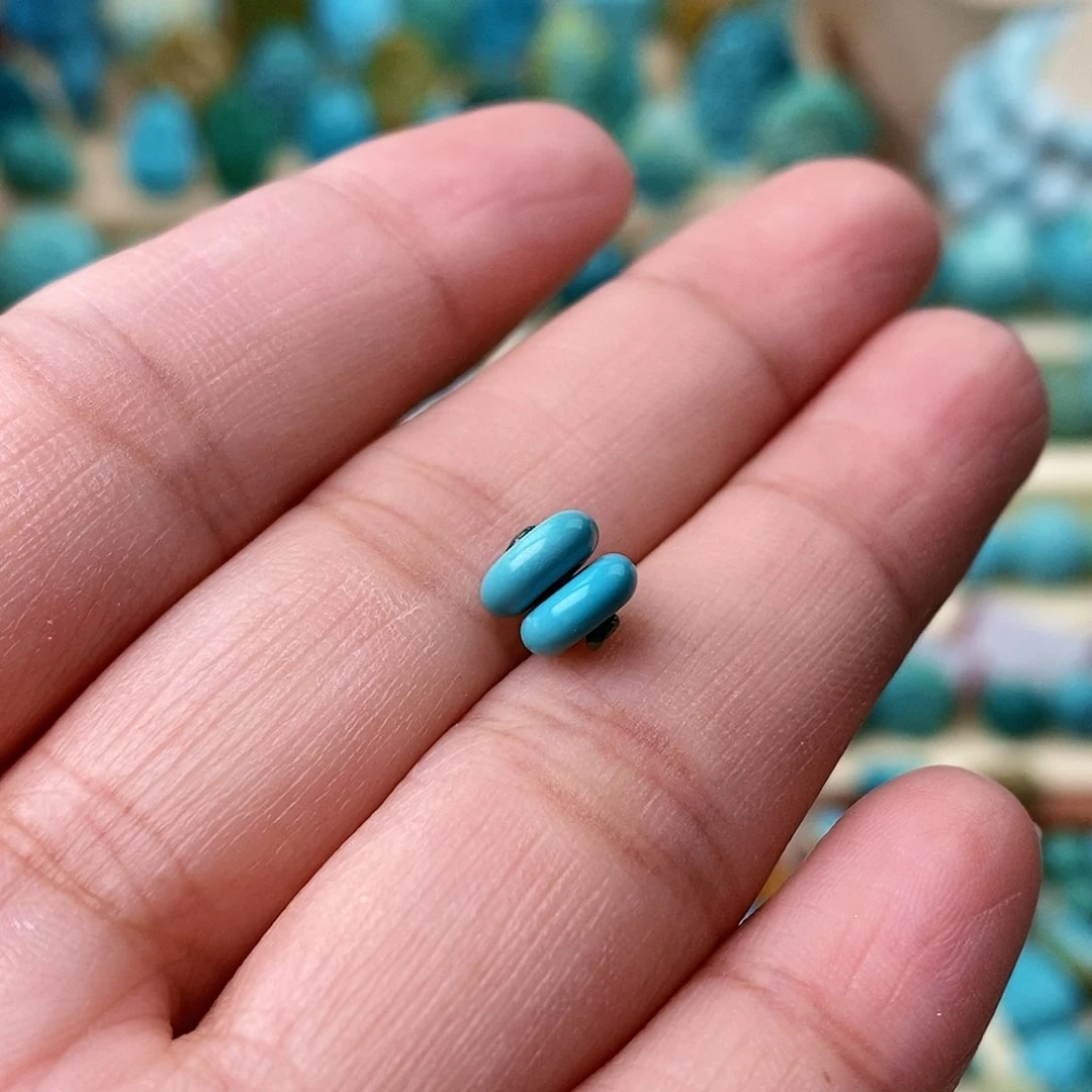 绿松石珠宝奇石未镶嵌6.6