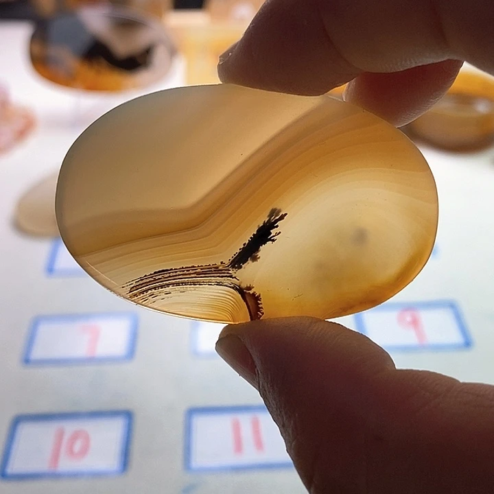玛瑙/玉髓未镶嵌珠宝半成品