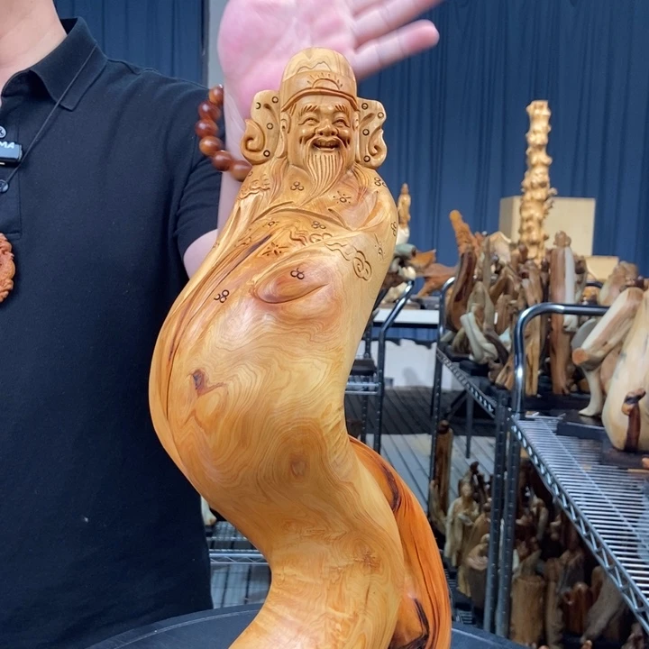 柏木（崖柏）随型摆件