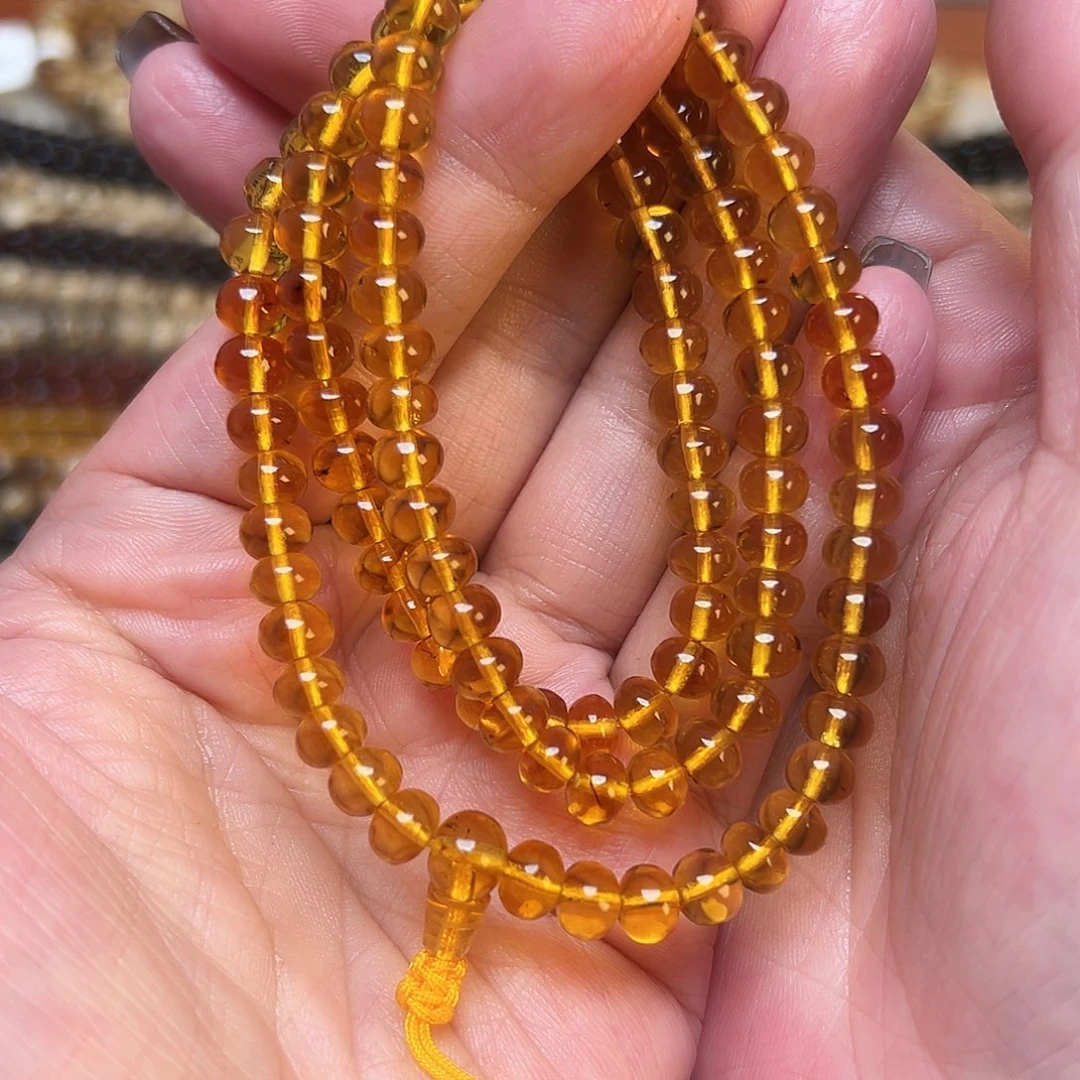 琥珀未镶嵌裸石抚顺琥珀20403六