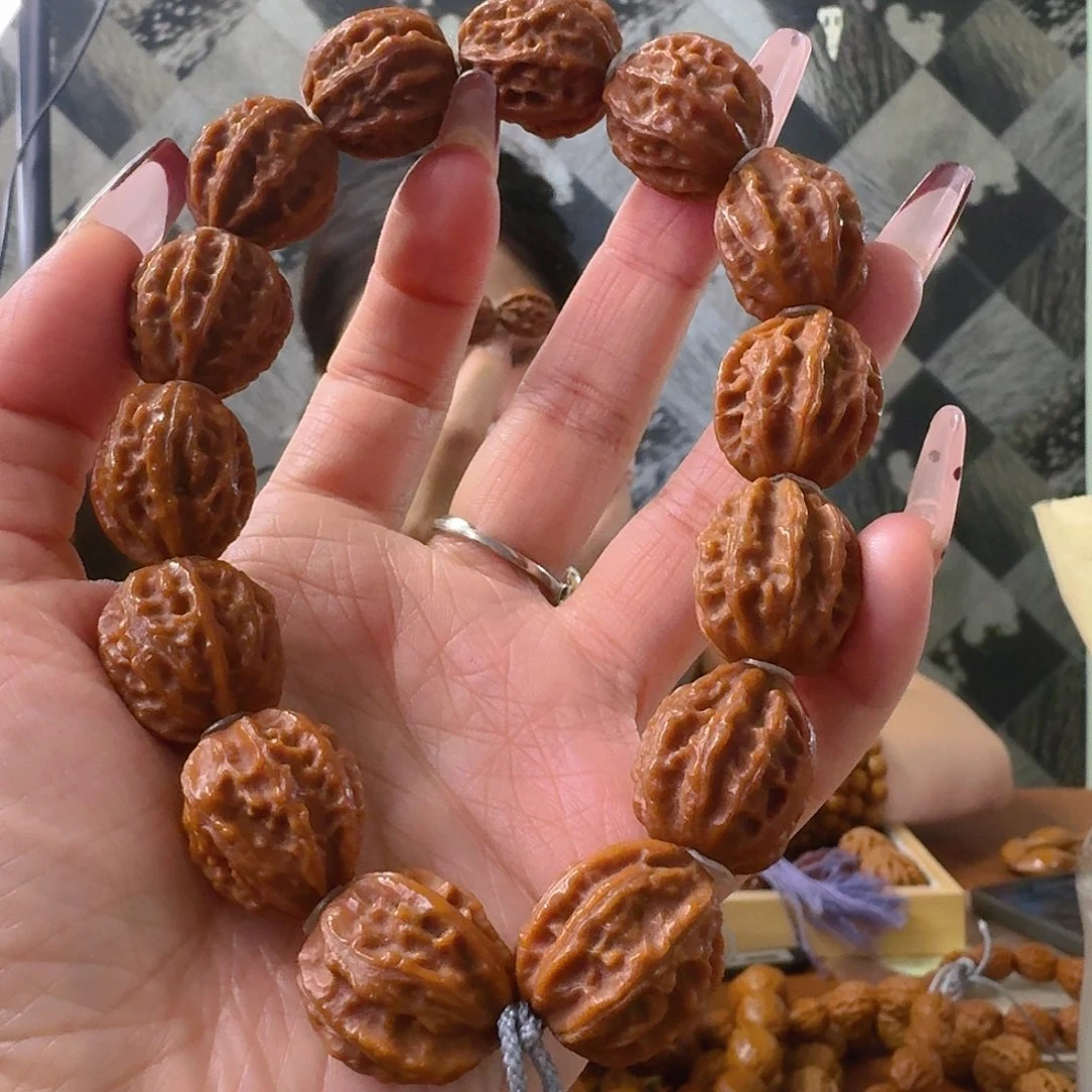 猴头核桃吊坠八棱核桃手持18mm