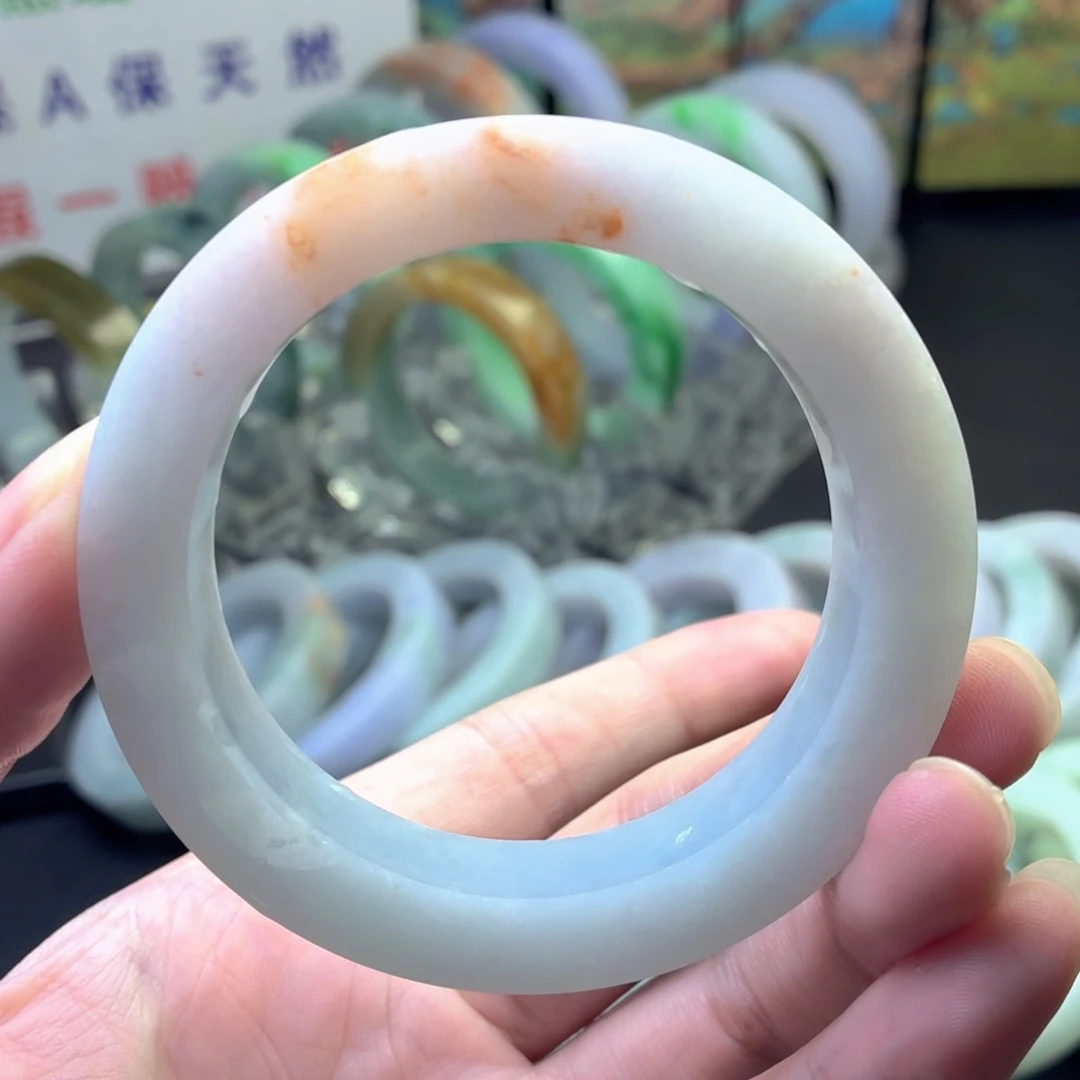 定制翡翠未镶嵌翡翠秋意