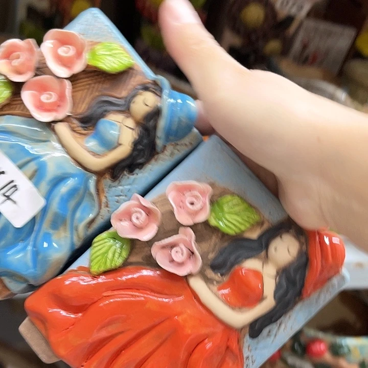 粗陶材质多肉花盆