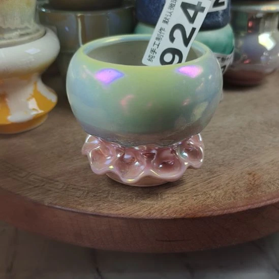 景德镇手工高温陶瓷：内7口高8.8