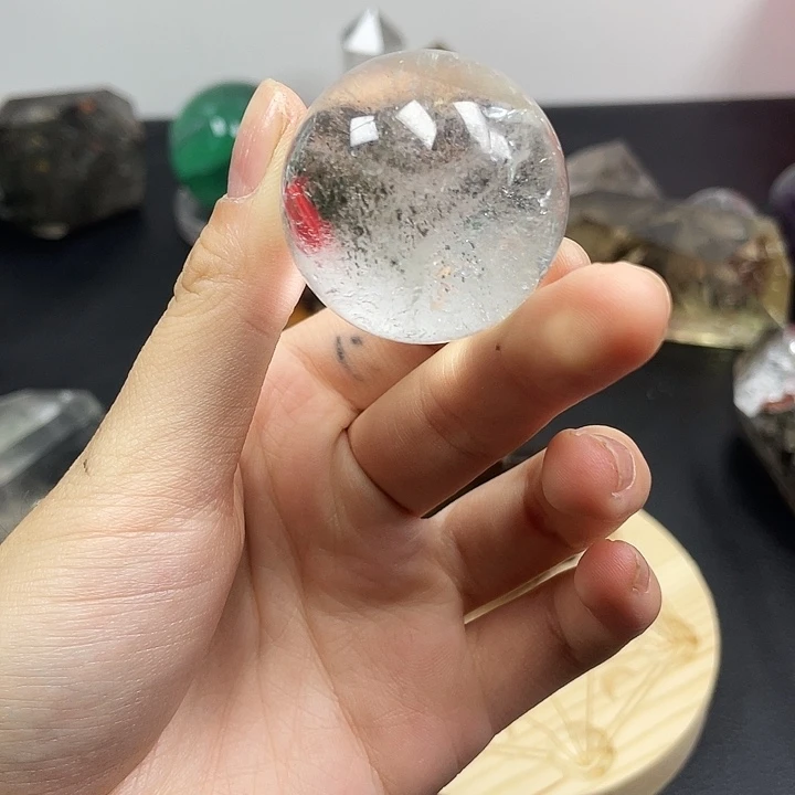未镶嵌水晶珠宝半成品259水晶石