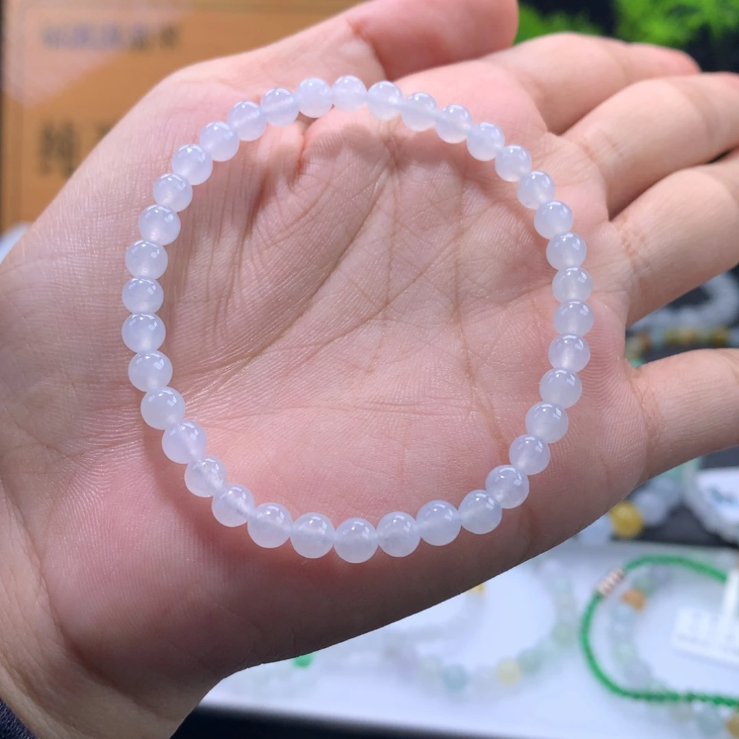 翡翠未镶嵌手链卡5