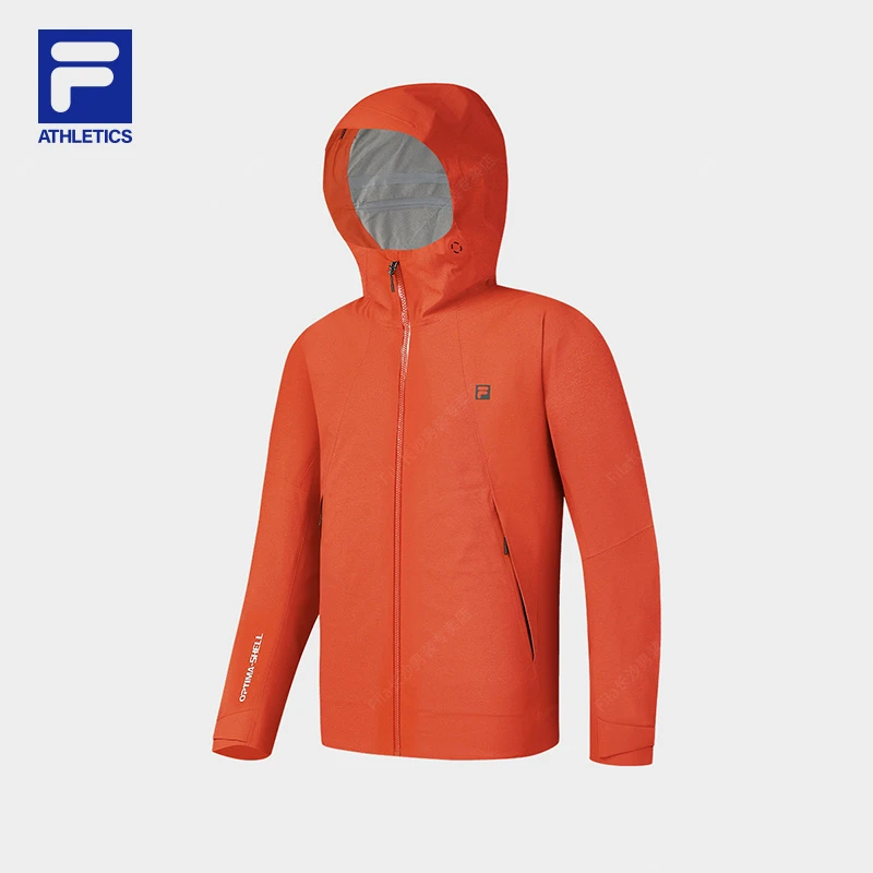 Fila/斐乐男【专业冲锋衣】秋冬户外防风防水保暖外套A11M447704F