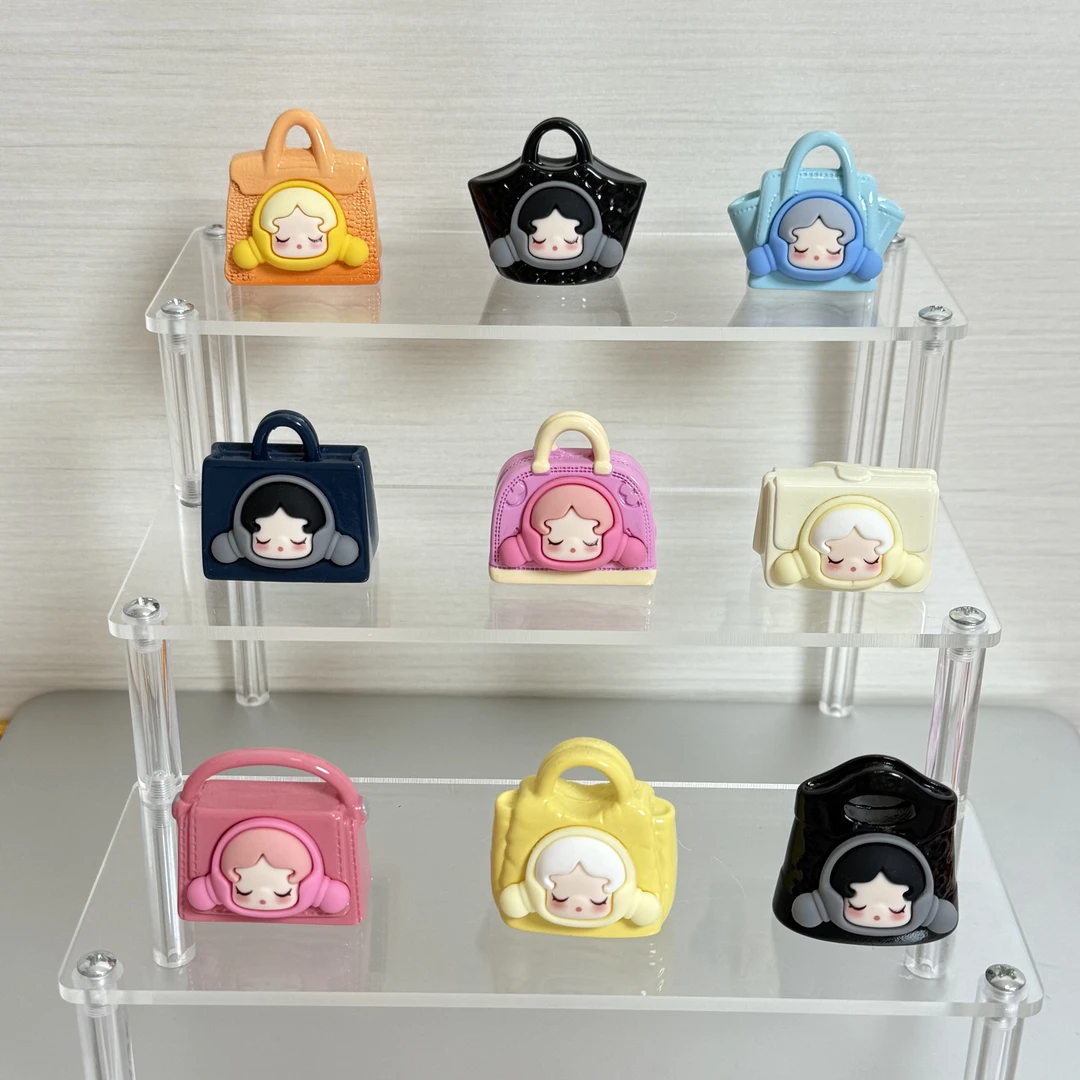 包包萌粒时尚可爱仿真奢侈品DIY摆件