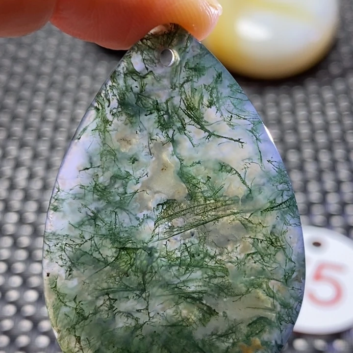 尘***子玛瑙/玉髓颈饰未镶嵌