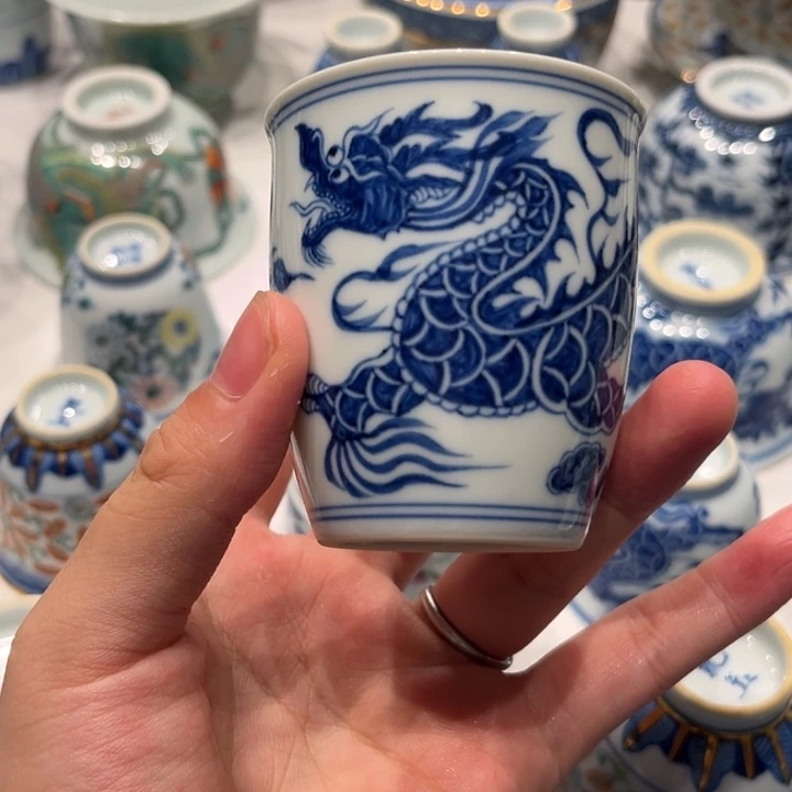 景德镇高温陶瓷杯