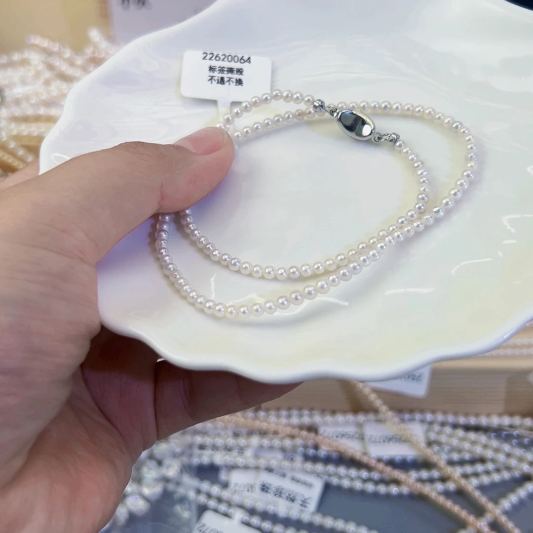 未镶嵌手绳淡水珍珠