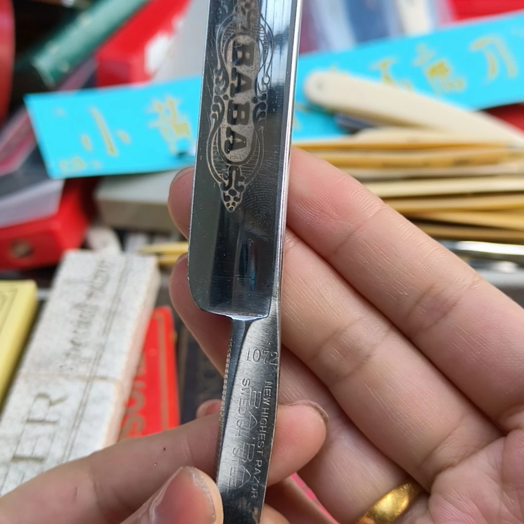 回流老刀，古藤巴巴女王刀头，不磨刀