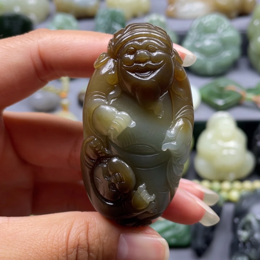 【闪购商品】未镶嵌和田玉挂件