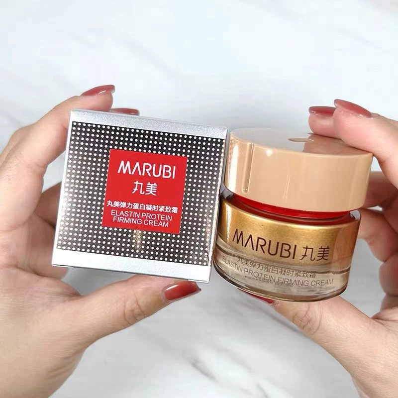 Marubi/丸美凝时弹力蛋白紧致霜25g【裸瓶】