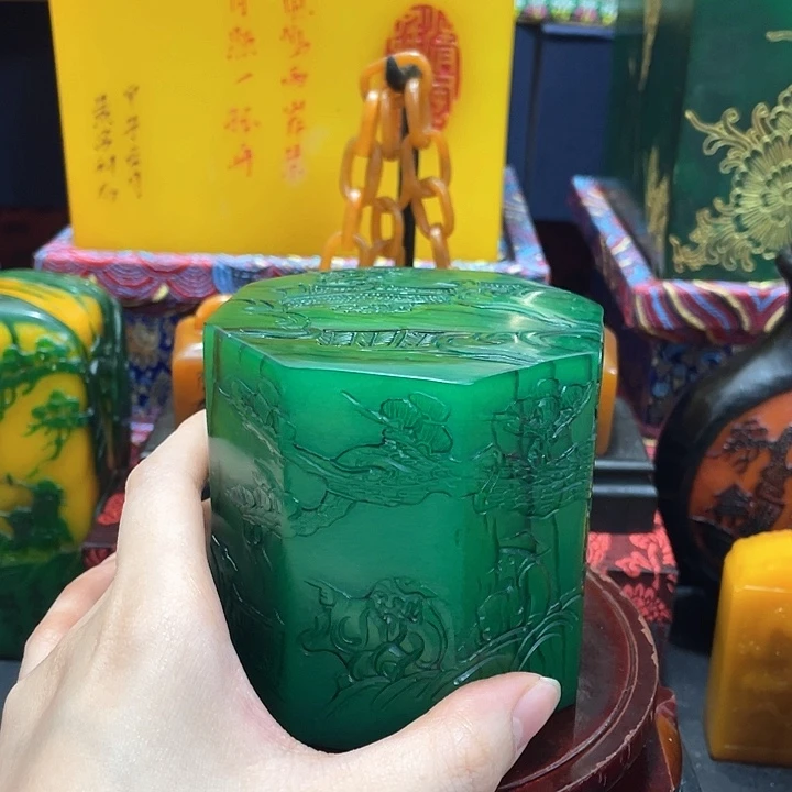 寿山石印石篆刻印章引首章闲章姓名章生日礼物