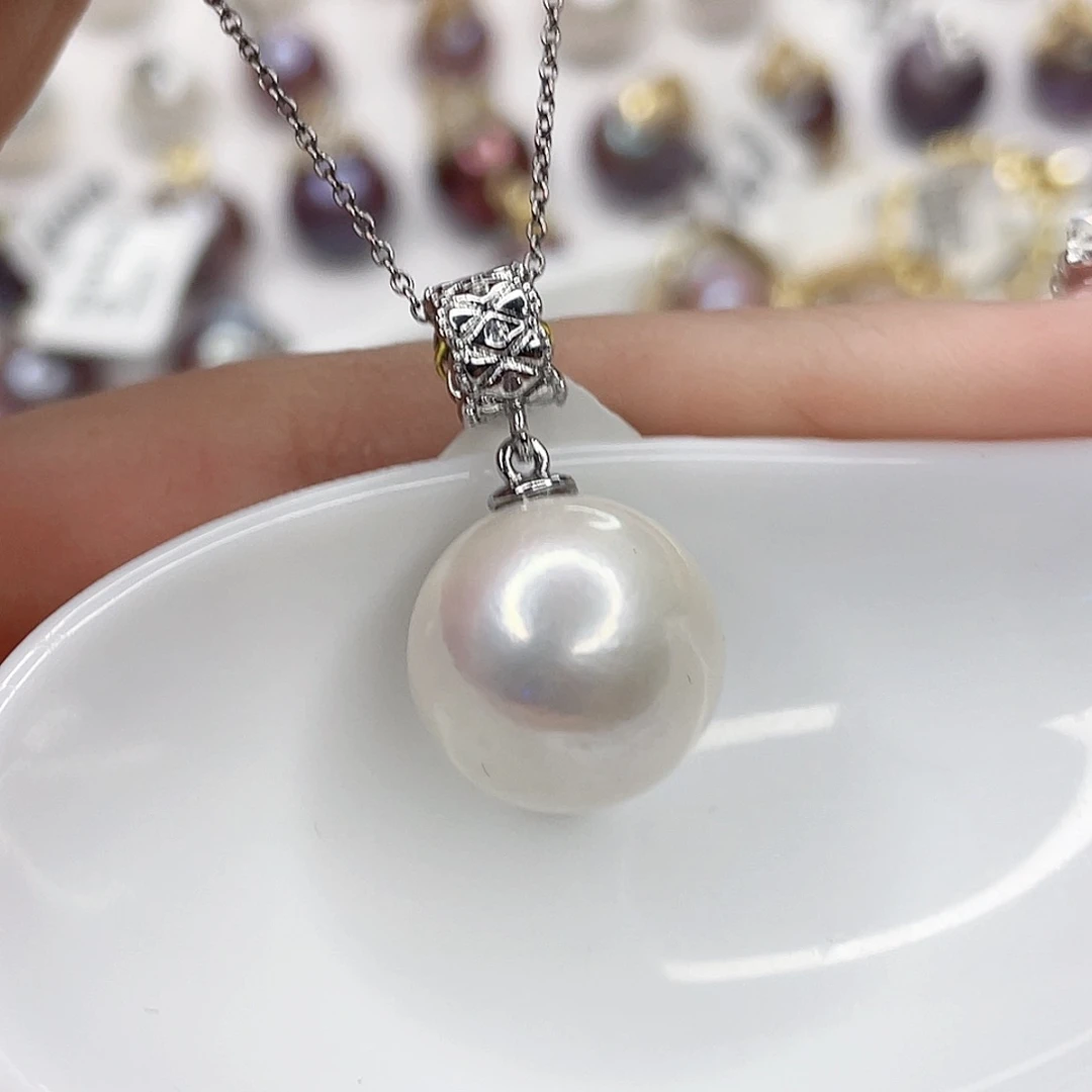 淡水珍珠颈饰未镶嵌