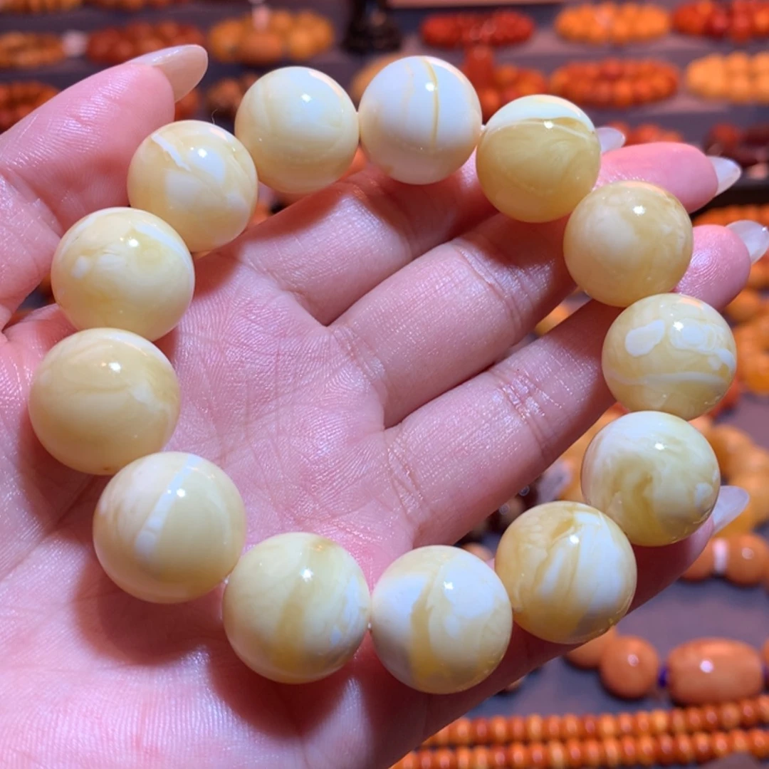 【闪购商品】手串蜜蜡未镶嵌蜜蜡手串