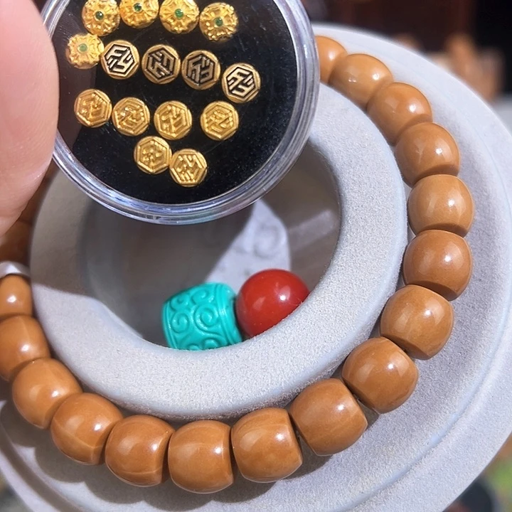 猴头核桃吊坠曼***器直切➕配饰