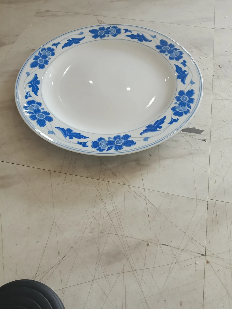 盘子，盘子，35cm。微瑕