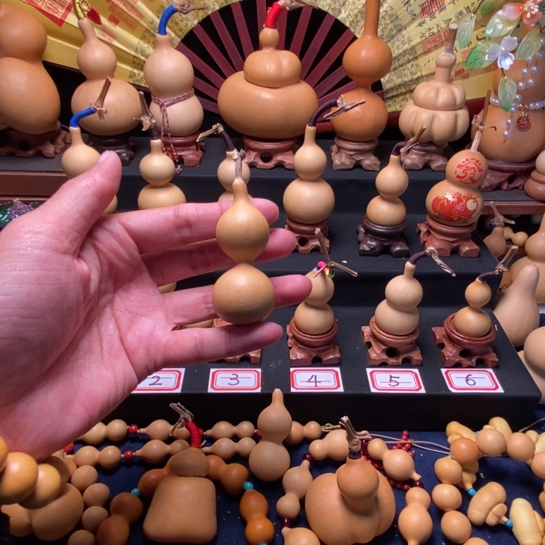 刘***墩手把件盘玩小葫芦