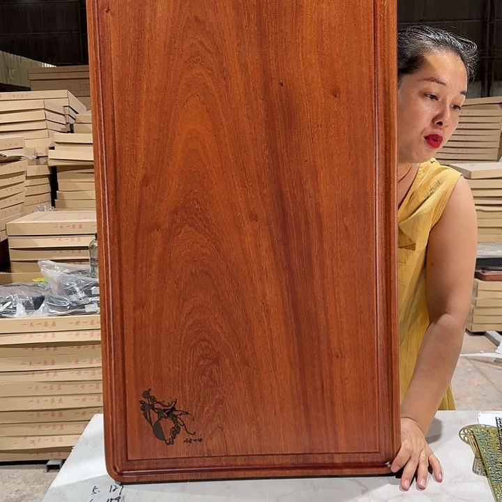 花梨木茶盘82*48尺寸