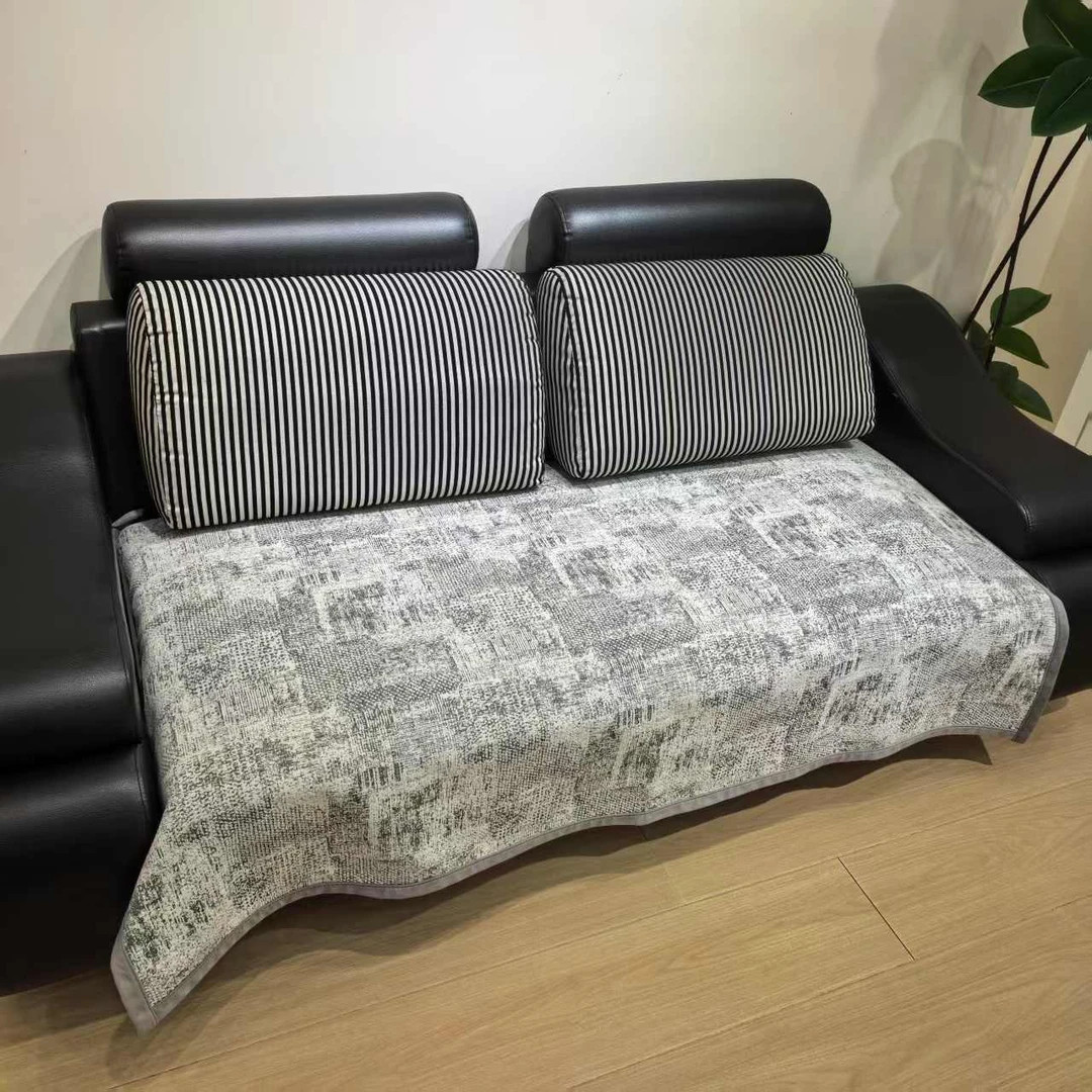 YJ宥家7001-雪尼尔防滑沙发垫-ZY