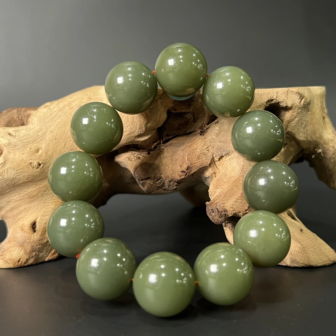 0924GC221和田玉手串