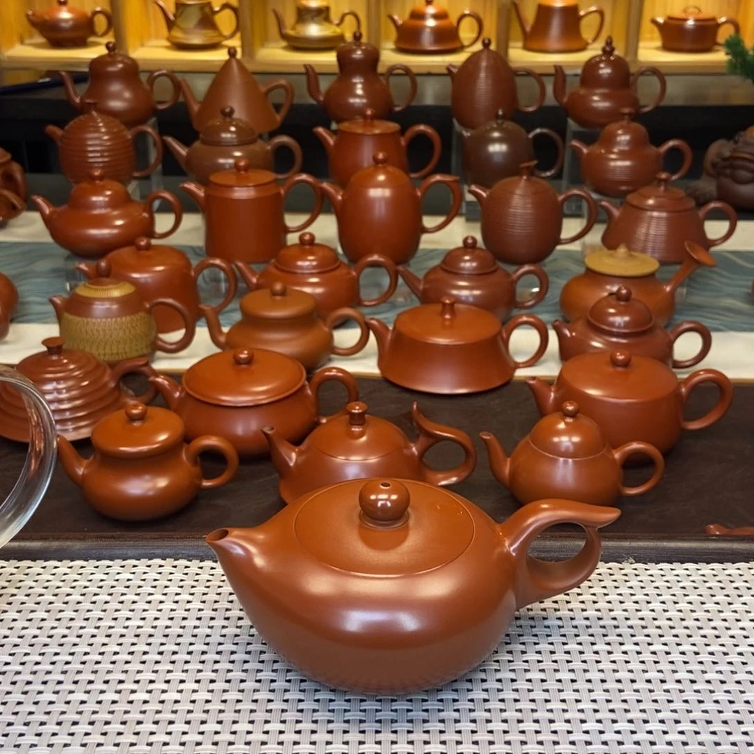 茶壶紫砂C***n潮州手工艺