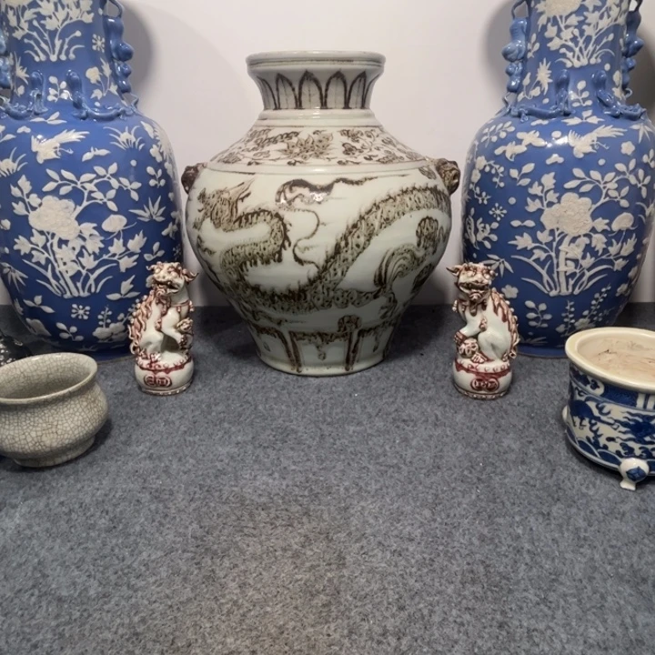 陶摆件景德镇陶瓷艺术品