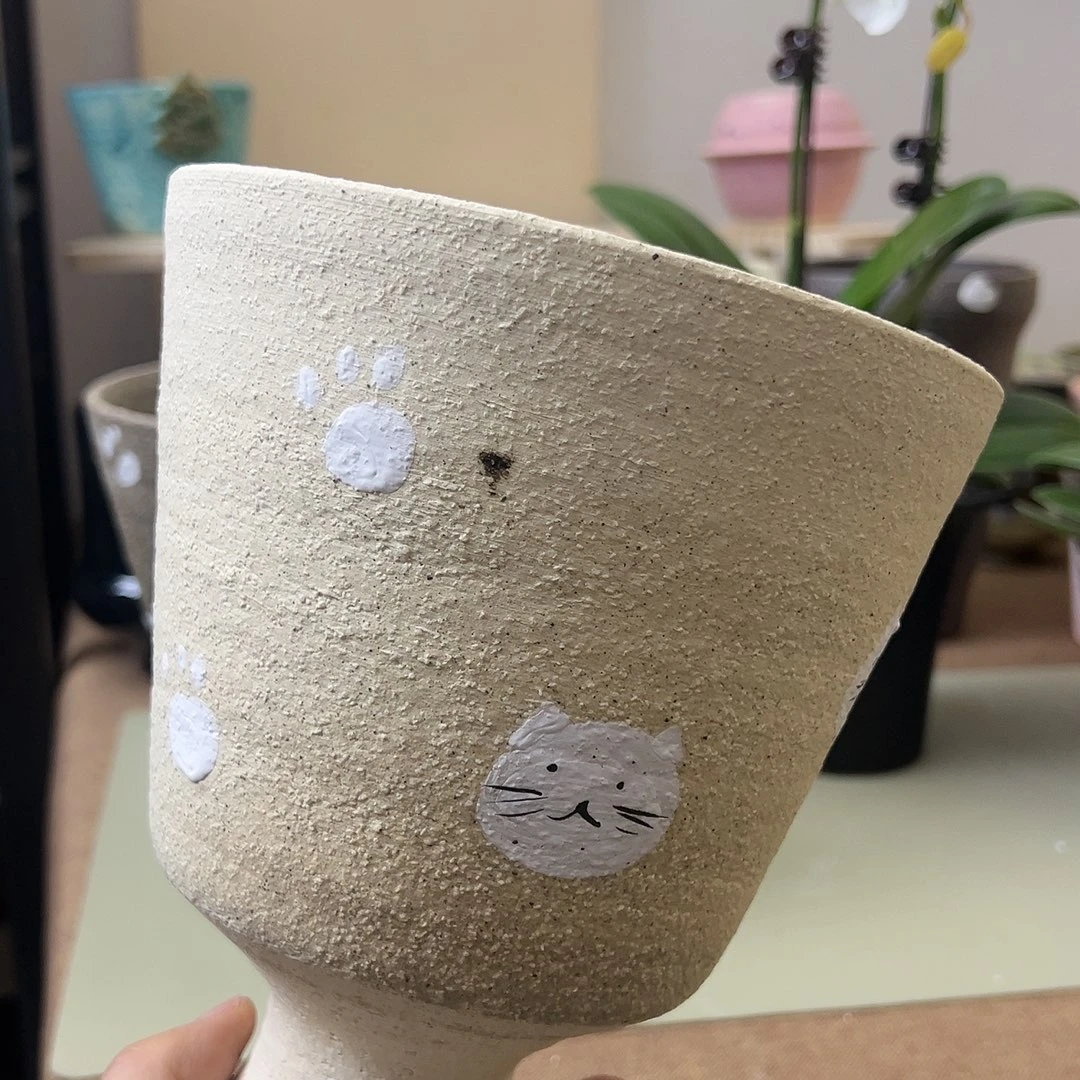 092景德镇陶瓷口15高19微瑕