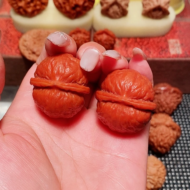 过***纪吊坠文玩核桃小南瓜