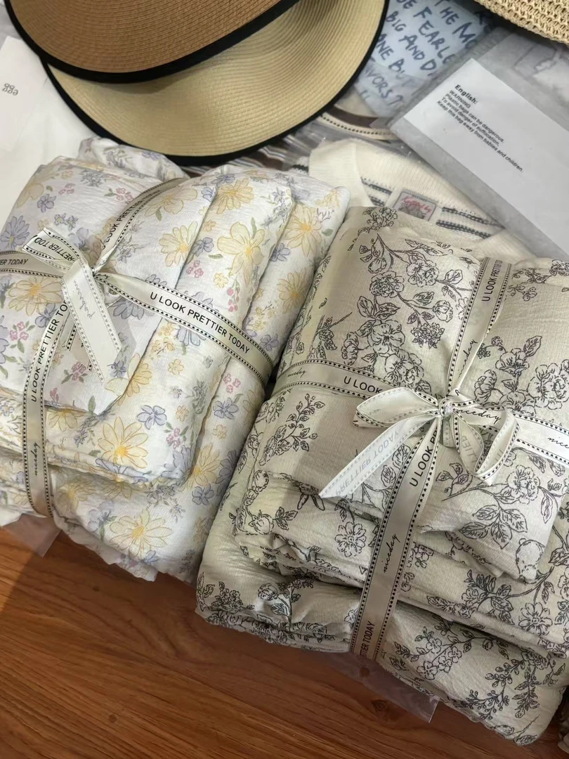 四件套装（粉丝去拍）