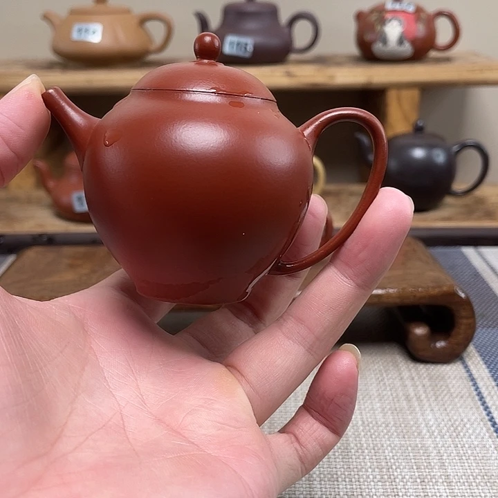 茶壶紫砂原矿手工紫砂壶