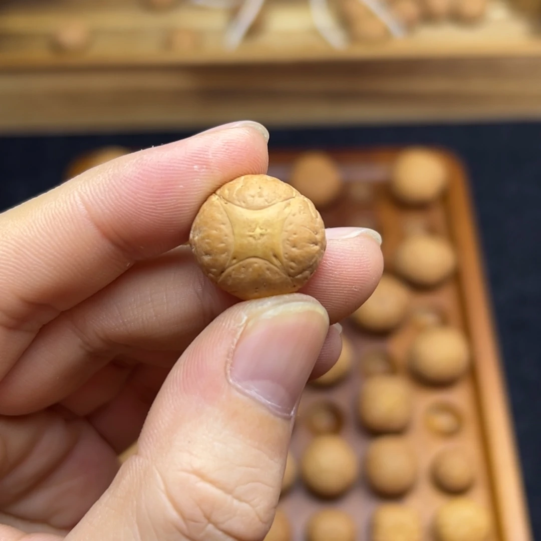 凤眼菩提手串19.3麒麟眼