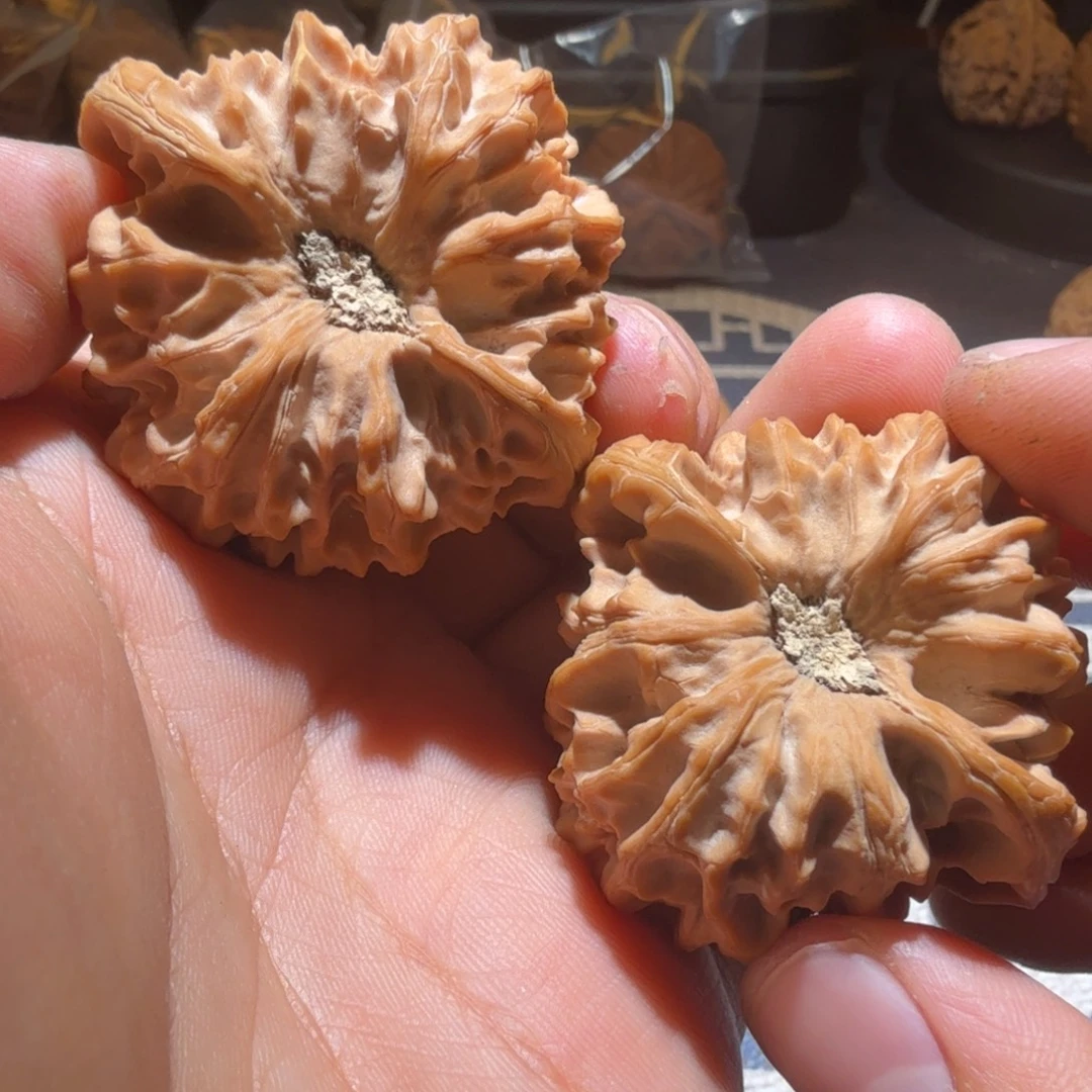 吊坠文玩核桃龙门涧