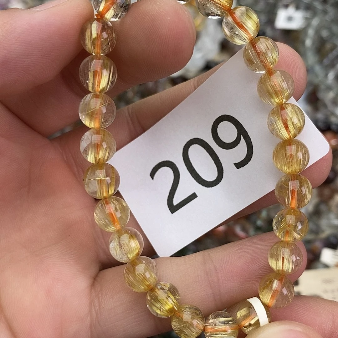 水晶手链未镶嵌手链