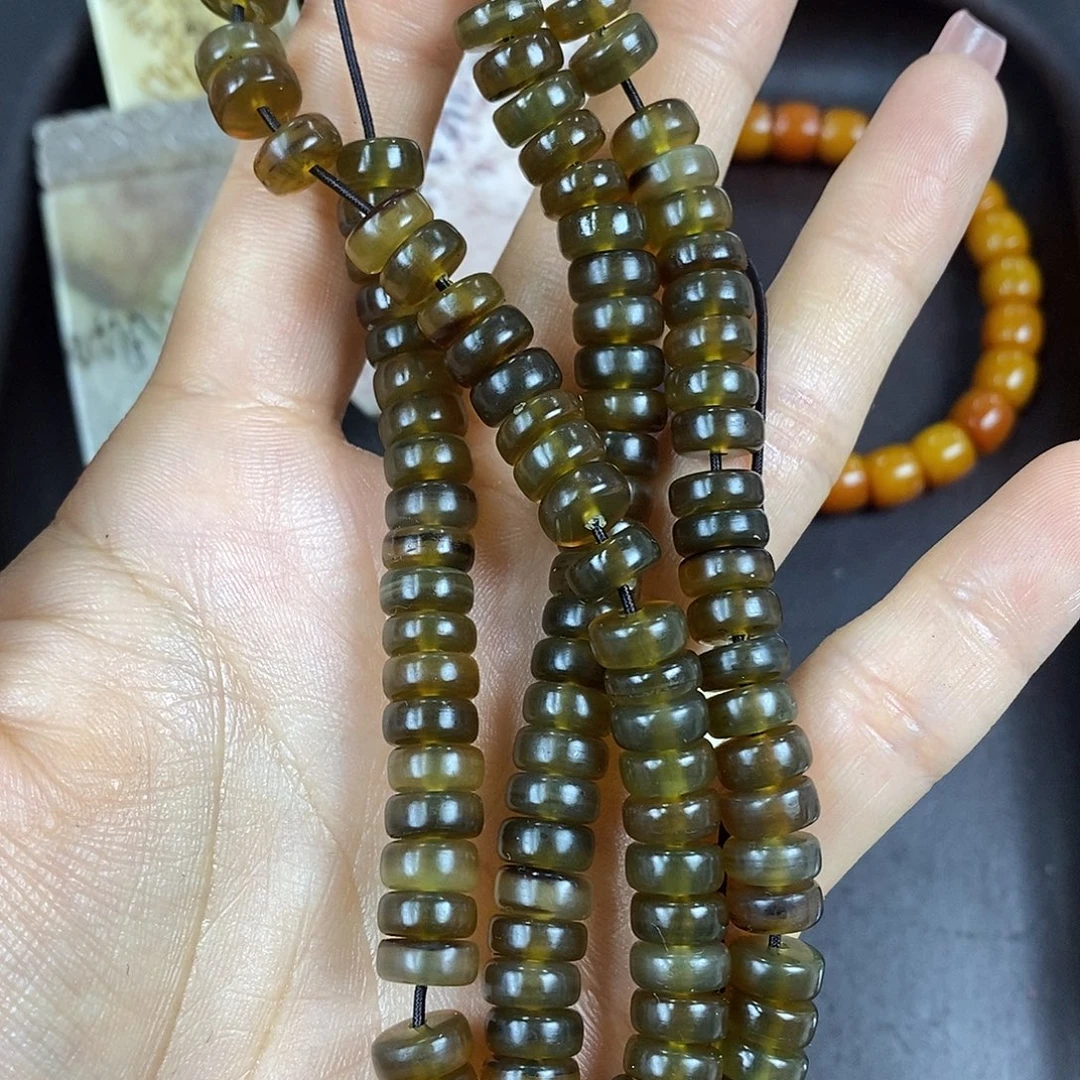 驼骨手串/手链配饰140尺寸0.8