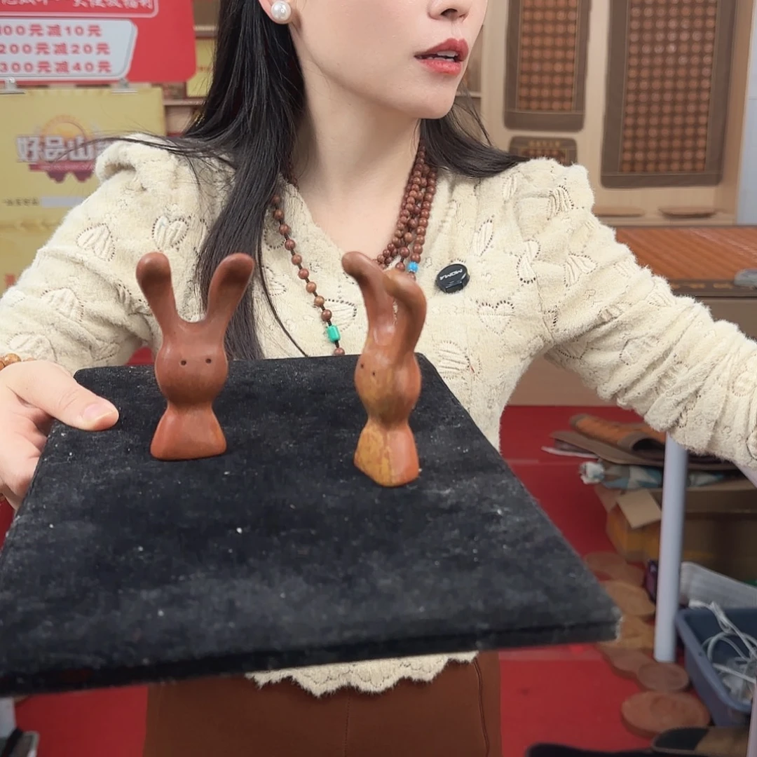 泗水砭石清仓福利微瑕砭兔