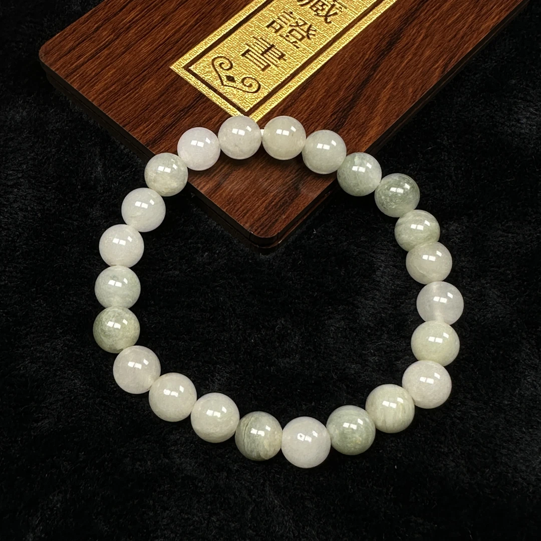 K525天山翠常规手串饰品8m【不带礼盒】3