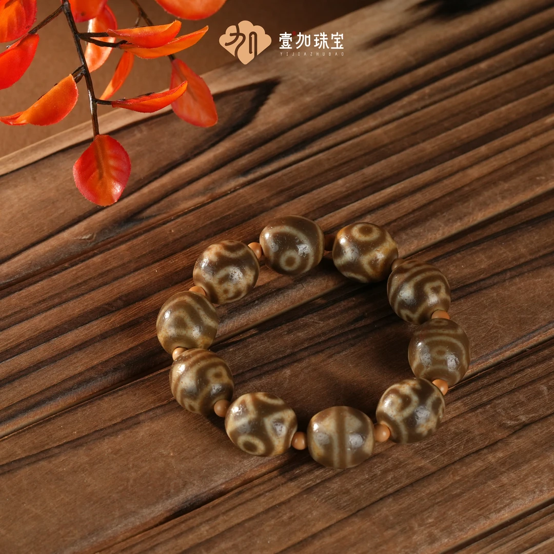 小青|手工设计老吴嫩色多宝玛瑙手串