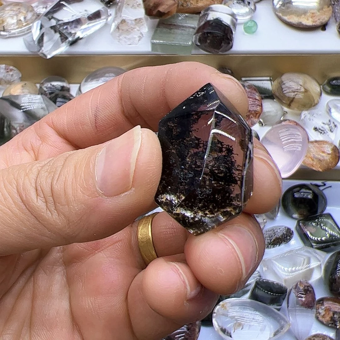 水晶吊坠(不含链)未镶嵌