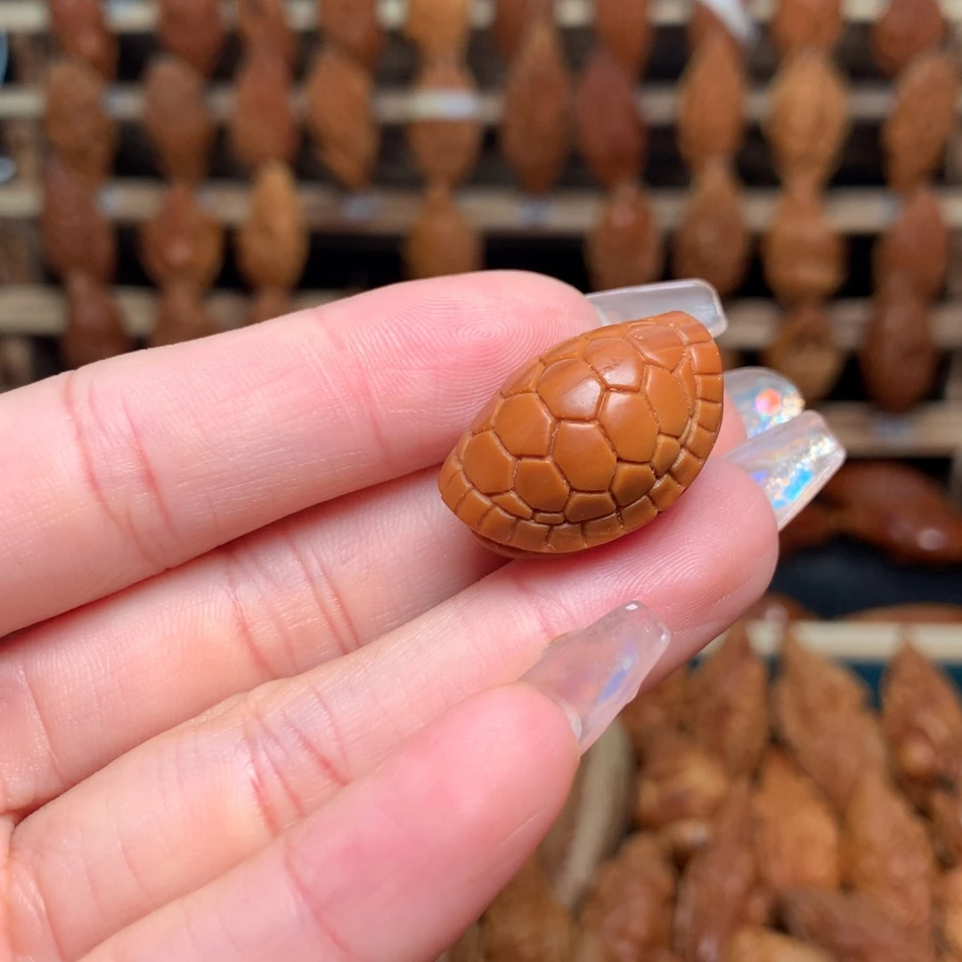 把件橄榄核富甲天下