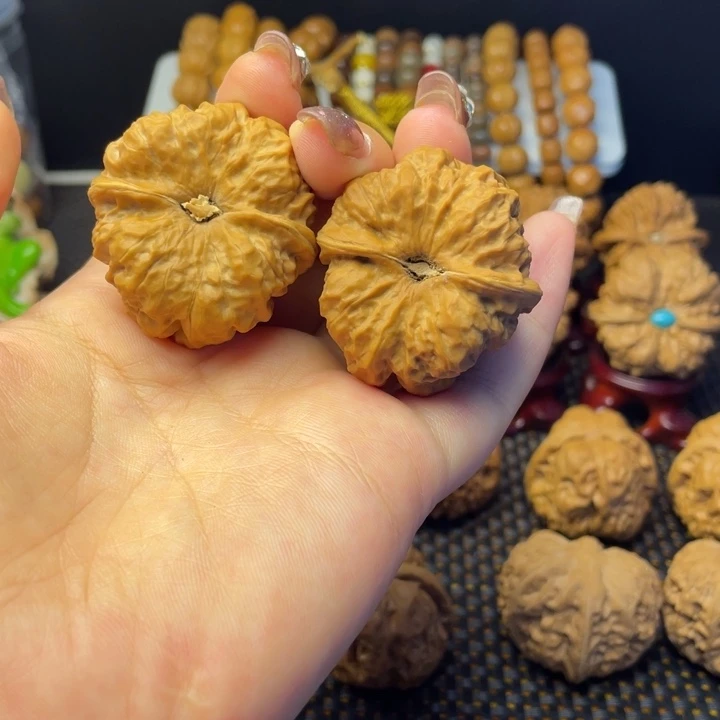 核桃手串/手链蛤蟆39