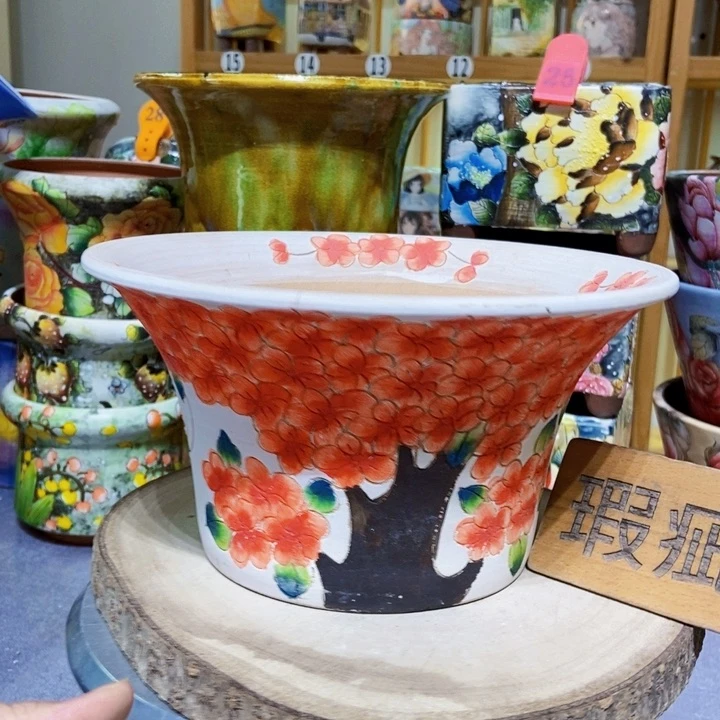 景德镇艺术手绘作品